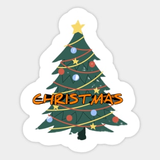 xmas Sticker